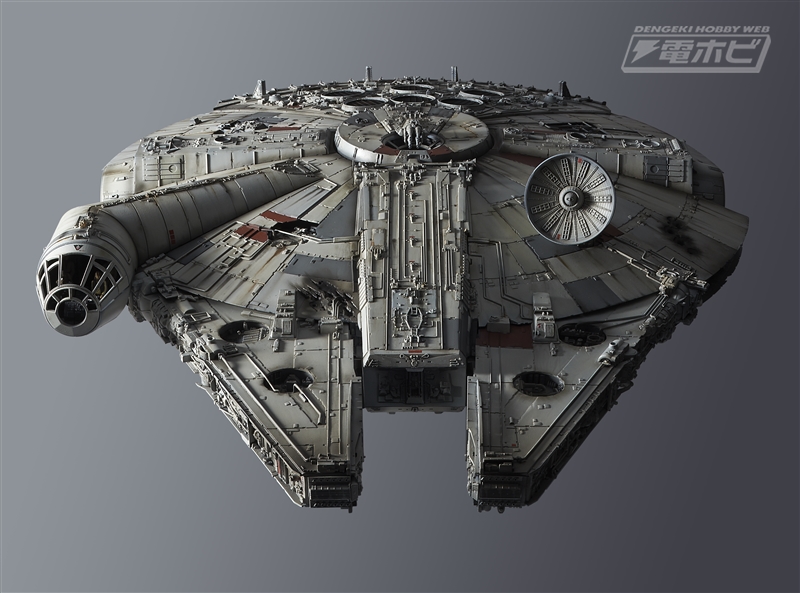 PERFECT GRADE 1/72 Millennium Falcon