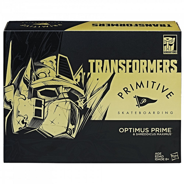 Transformers Primitive Optimus Prime