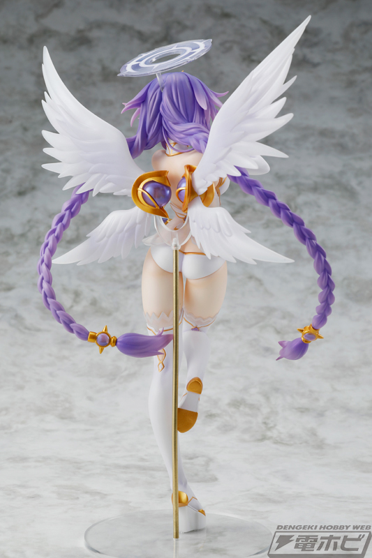 Four Goddess Online - Purple Heart 1/7 Figure