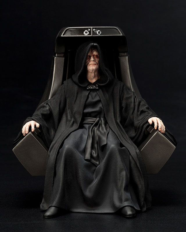 ARTFX+ - Star Wars: Emperor Palpatine 1/10 Easy Assembly Kit
