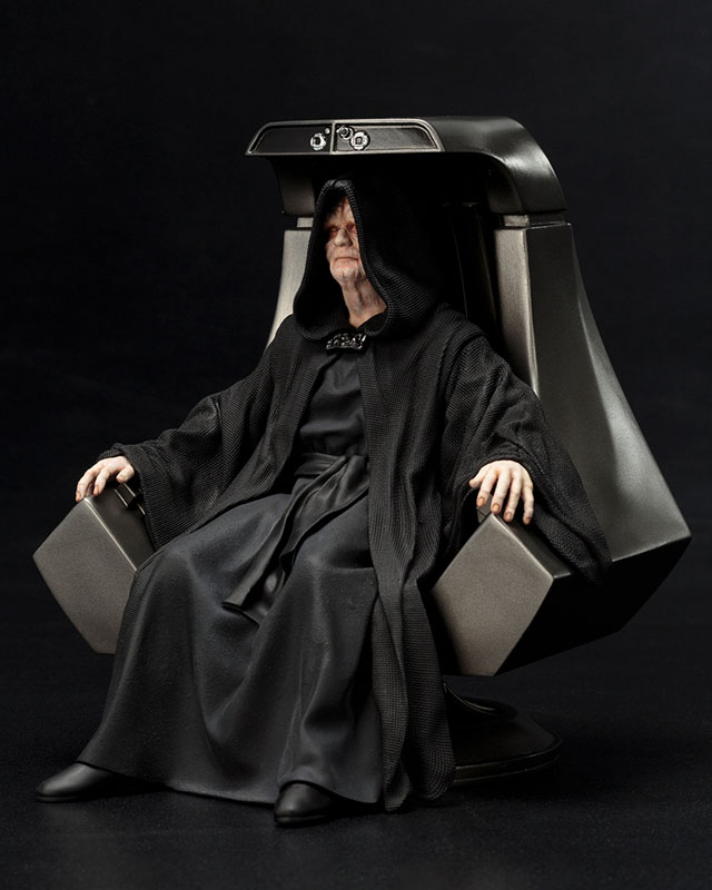 ARTFX+ - Star Wars: Emperor Palpatine 1/10 Easy Assembly Kit
