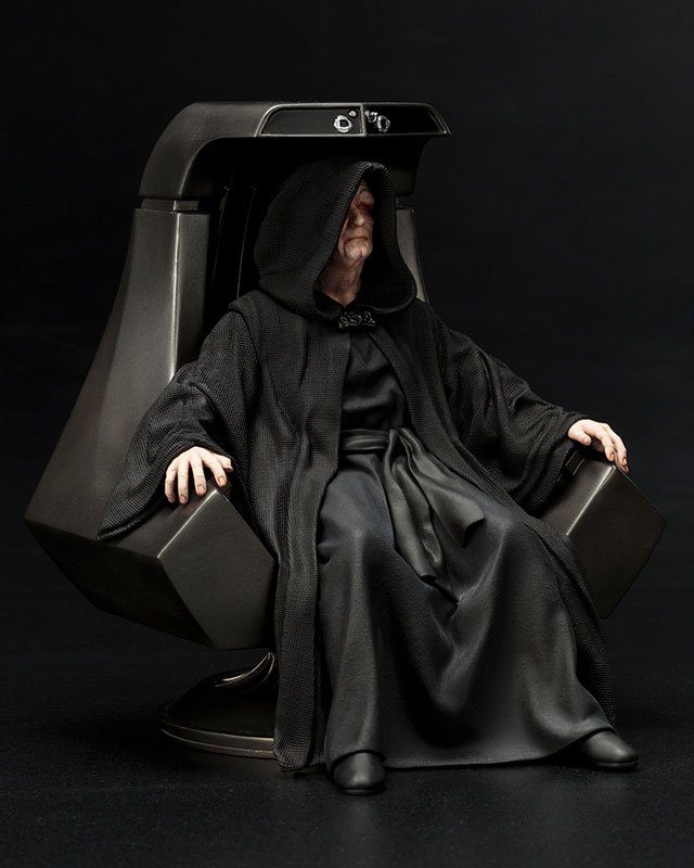 ARTFX+ - Star Wars: Emperor Palpatine 1/10 Easy Assembly Kit