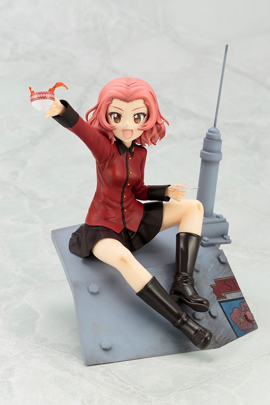  Girls und Panzer the Movie - Rosehip 1/7 Complete Figure