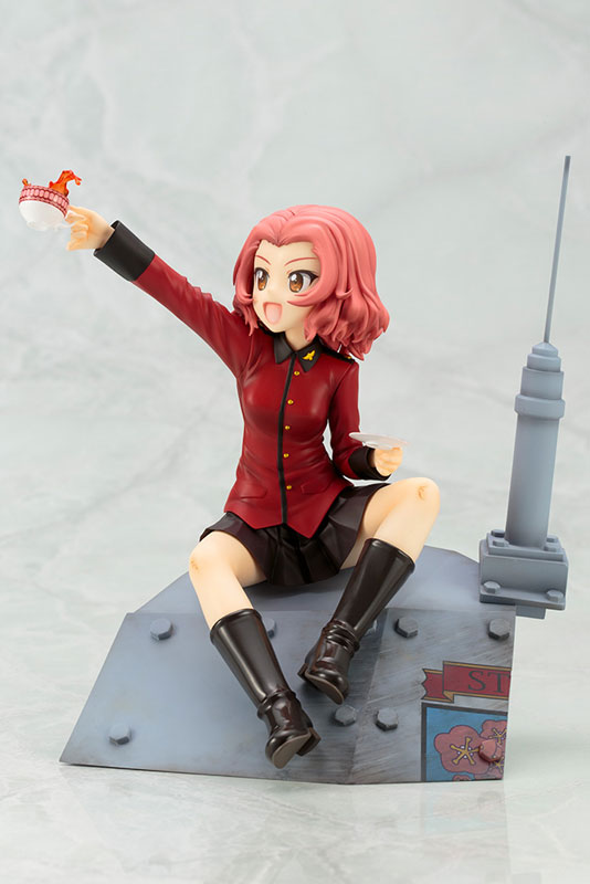  Girls und Panzer the Movie - Rosehip 1/7 Complete Figure