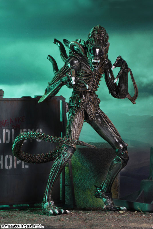 Alien - Alien Warrior Ultimate 7 Inch Action Figure: 2Type Set