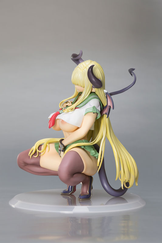 Sailor Succubus Sapphire -Citrus Honey- Comic Unreal Vol.33 Cover Gal designed by Mogudan 1/6