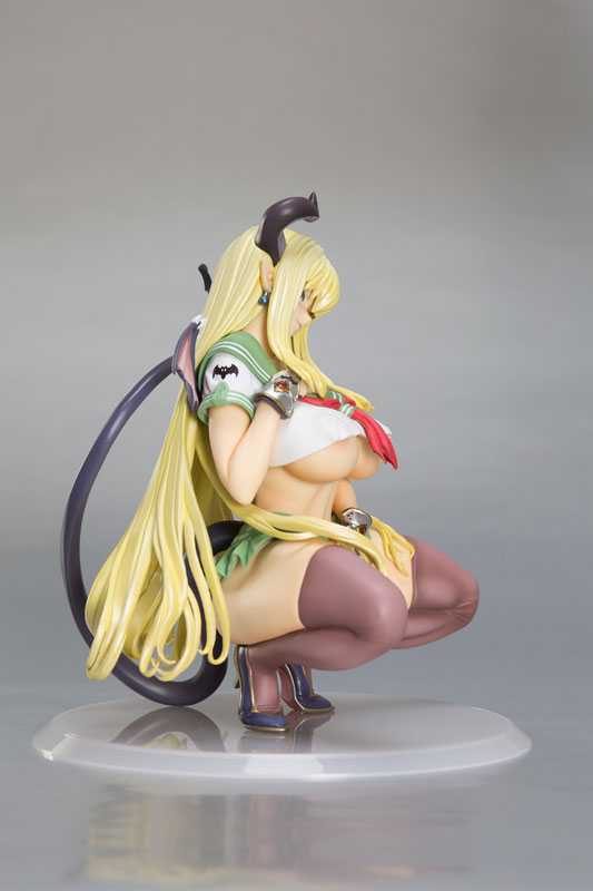 Sailor Succubus Sapphire -Citrus Honey- Comic Unreal Vol.33 Cover Gal designed by Mogudan 1/6