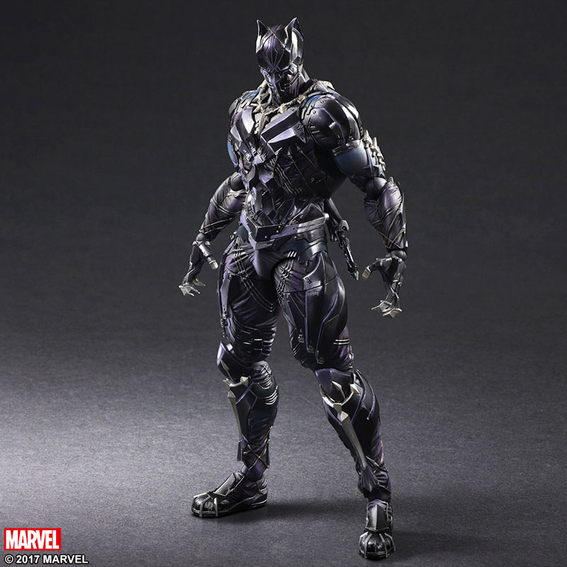 Variant Play Arts Kai - MARVEL UNIVERSE: Black Panther