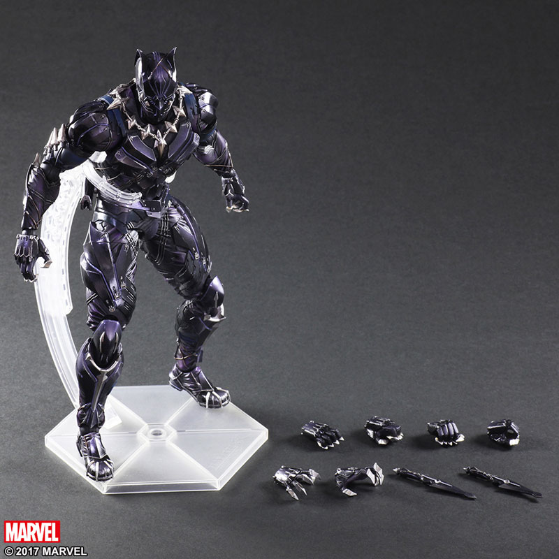Variant Play Arts Kai - MARVEL UNIVERSE: Black Panther