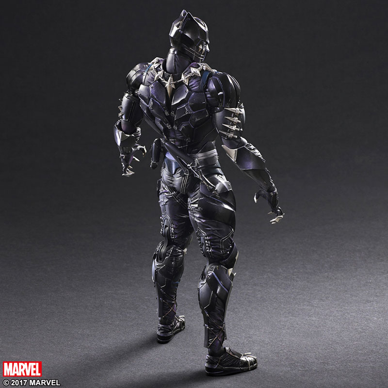 Variant Play Arts Kai - MARVEL UNIVERSE: Black Panther