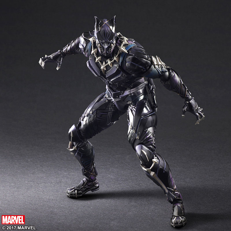 Variant Play Arts Kai - MARVEL UNIVERSE: Black Panther