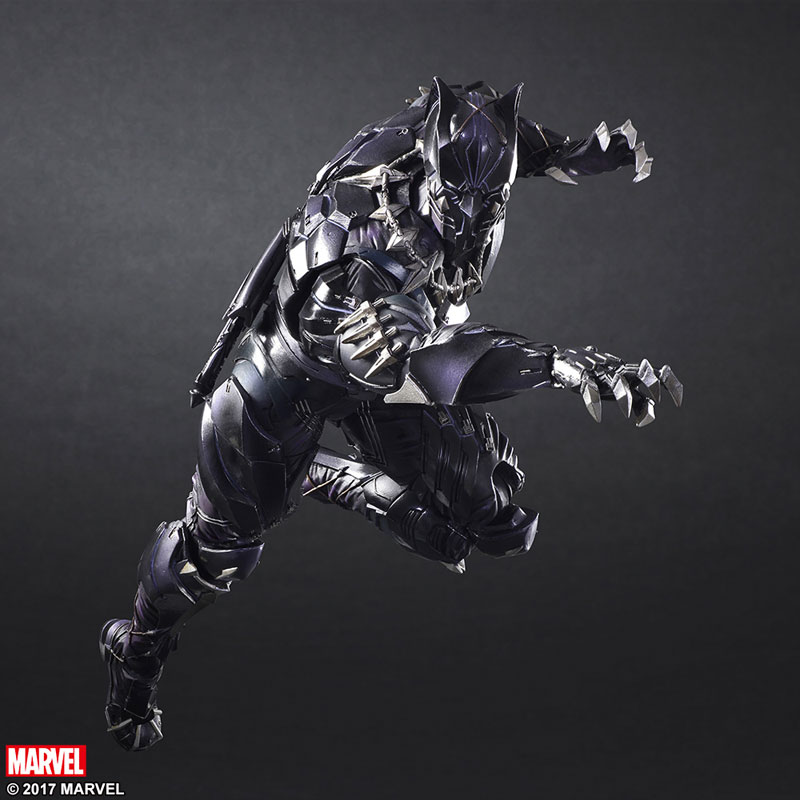 Variant Play Arts Kai - MARVEL UNIVERSE: Black Panther