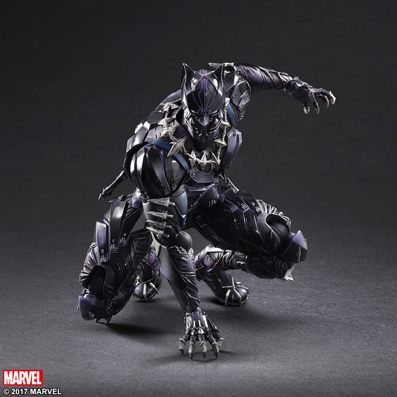 Variant Play Arts Kai - MARVEL UNIVERSE: Black Panther