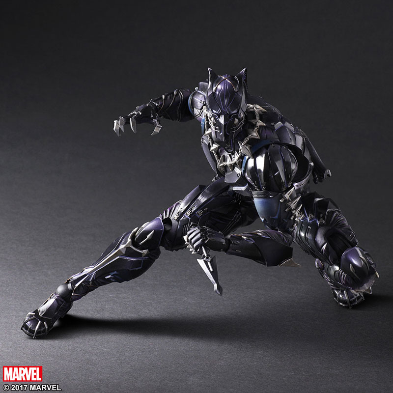 Variant Play Arts Kai - MARVEL UNIVERSE: Black Panther