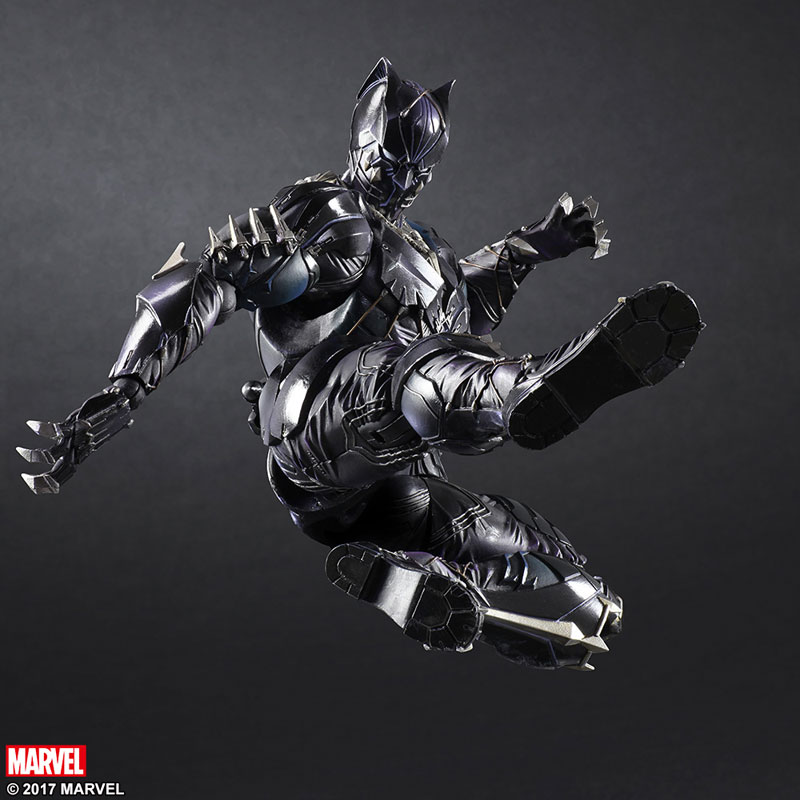 Variant Play Arts Kai - MARVEL UNIVERSE: Black Panther