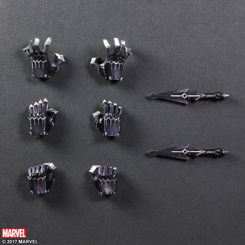 Variant Play Arts Kai - MARVEL UNIVERSE: Black Panther