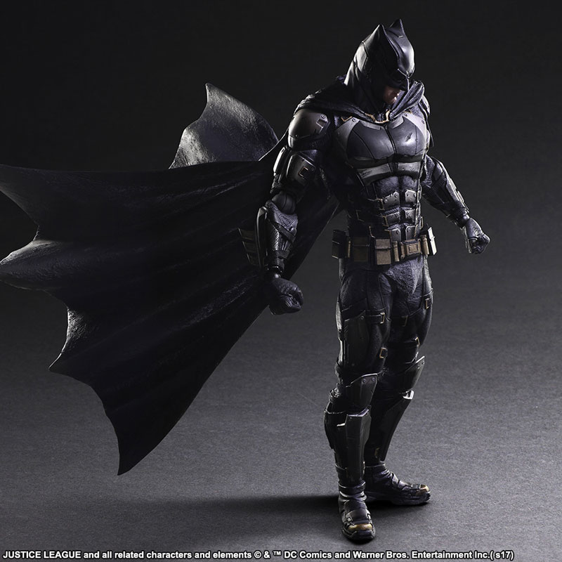 Play Arts Kai - JUSTICE LEAGUE: Batman Tactical Suit ver.