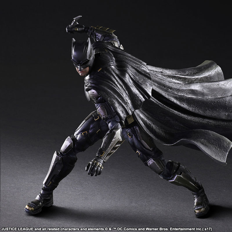 Play Arts Kai - JUSTICE LEAGUE: Batman Tactical Suit ver.