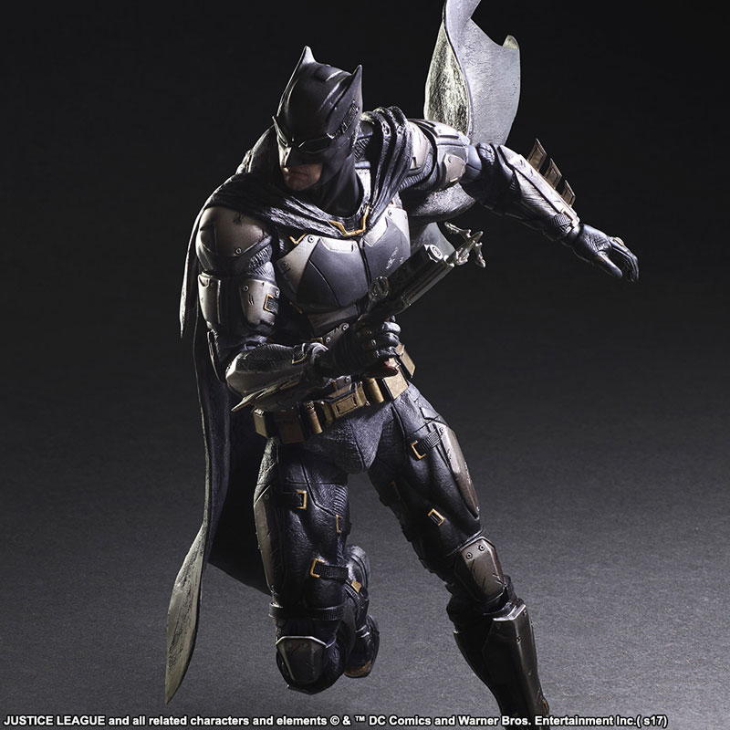 Play Arts Kai - JUSTICE LEAGUE: Batman Tactical Suit ver.