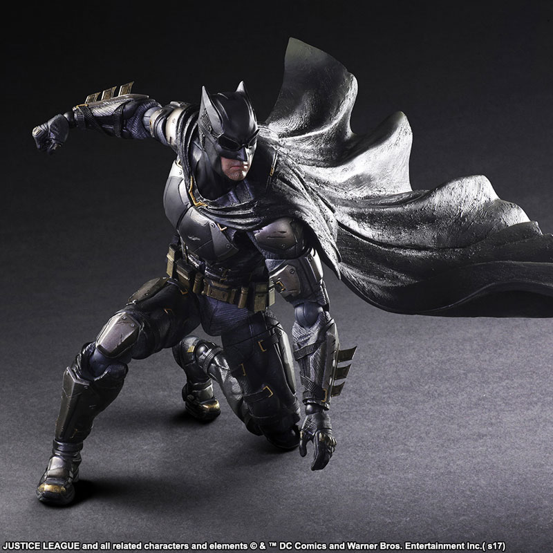 Play Arts Kai - JUSTICE LEAGUE: Batman Tactical Suit ver.