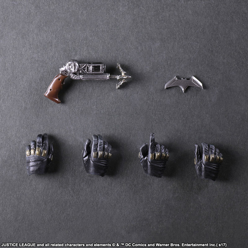 Play Arts Kai - JUSTICE LEAGUE: Batman Tactical Suit ver.