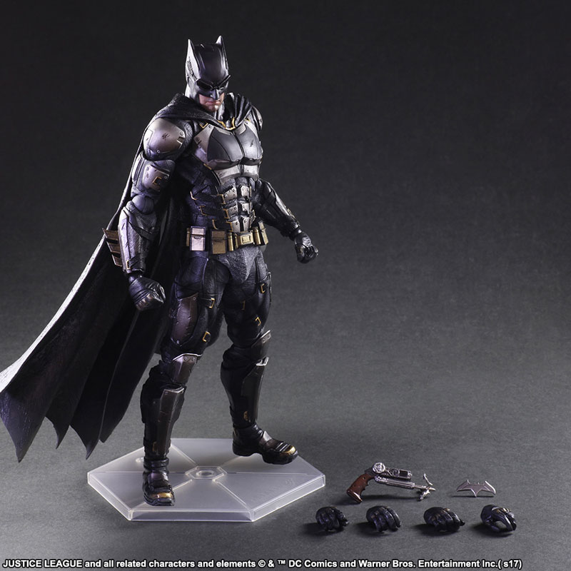 Play Arts Kai - JUSTICE LEAGUE: Batman Tactical Suit ver.