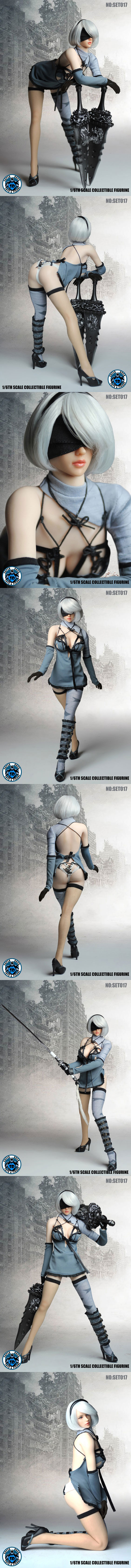 1/6 Female Cosplay Suit Set No:Set017