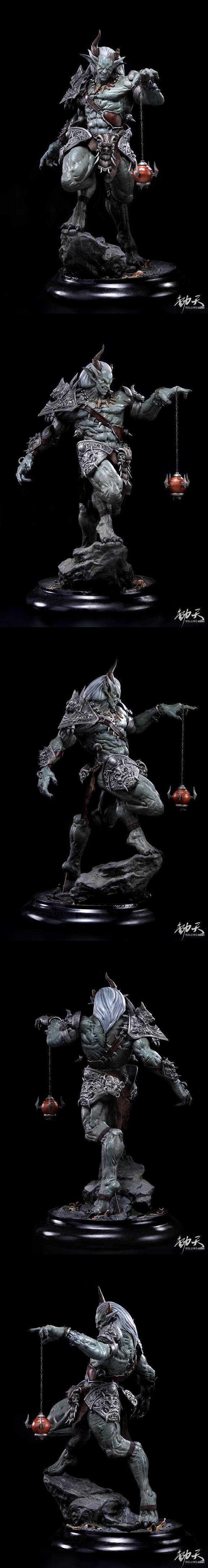 The Demon of North Jersey Statue