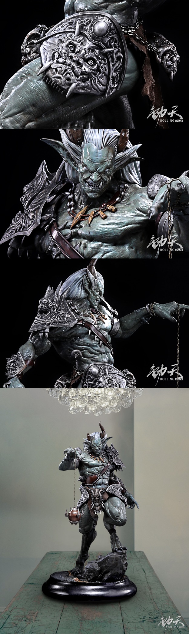 The Demon of North Jersey Statue