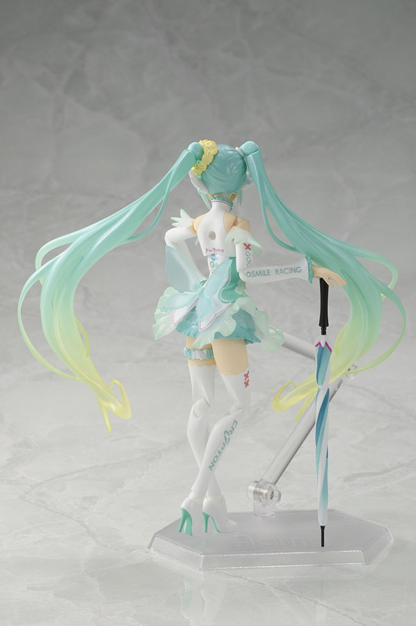 Hatsune Miku Racing Sponsorship 2017