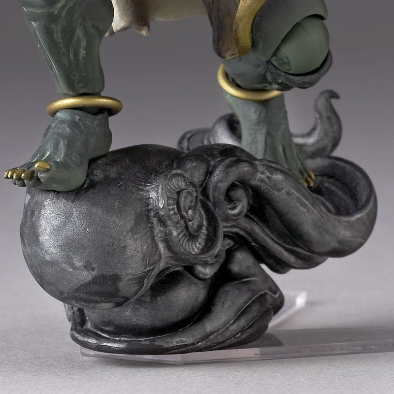 KT Project KT-EX04 Takeya Style Jizai Okimono Fuujin (Green)