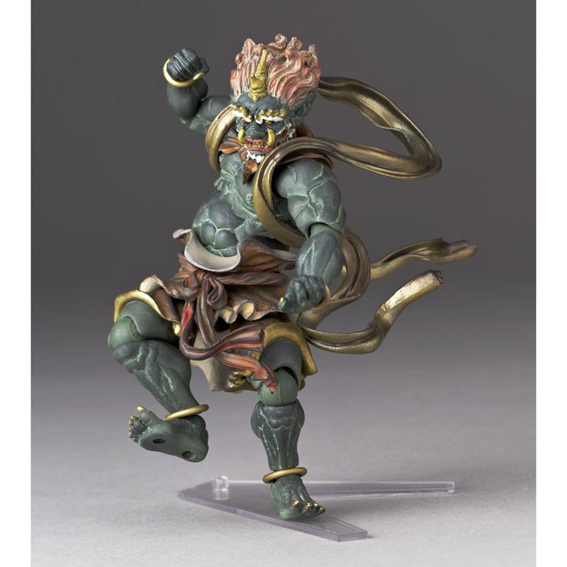 KT Project KT-EX04 Takeya Style Jizai Okimono Fuujin (Green)