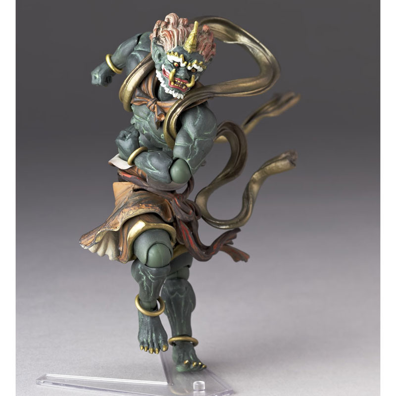 KT Project KT-EX04 Takeya Style Jizai Okimono Fuujin (Green)