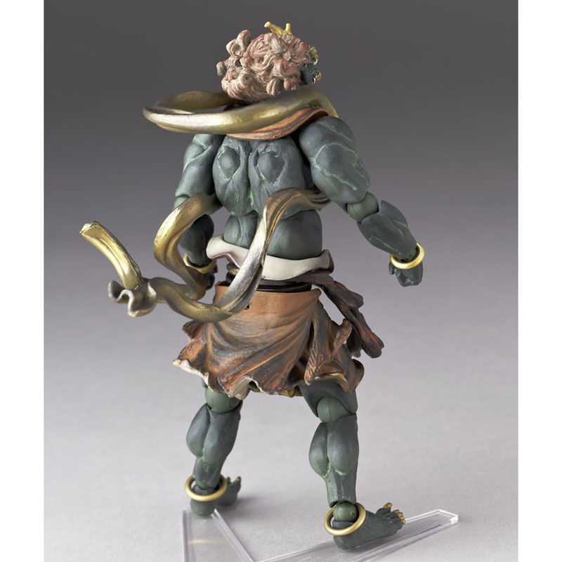 KT Project KT-EX04 Takeya Style Jizai Okimono Fuujin (Green)