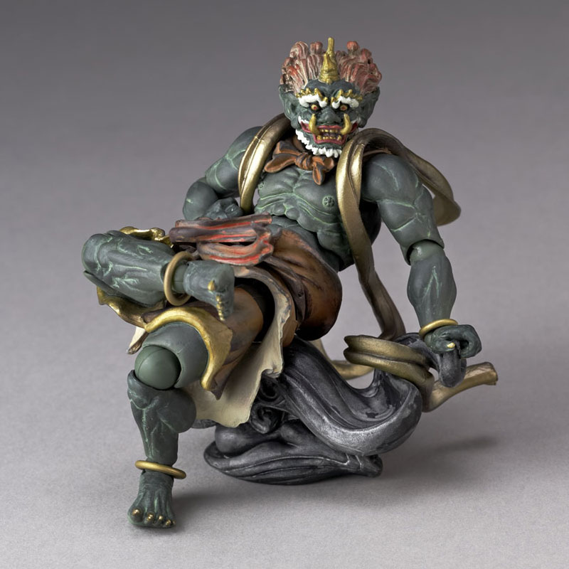 KT Project KT-EX04 Takeya Style Jizai Okimono Fuujin (Green)