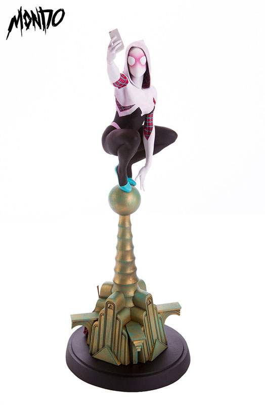 Mondo Art Collection Marvel Comics Statue - Spider Gwen