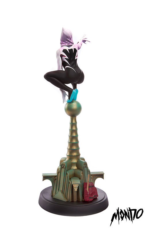  Mondo Art Collection Marvel Comics Statue - Spider Gwen