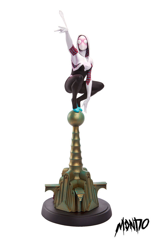  Mondo Art Collection Marvel Comics Statue - Spider Gwen