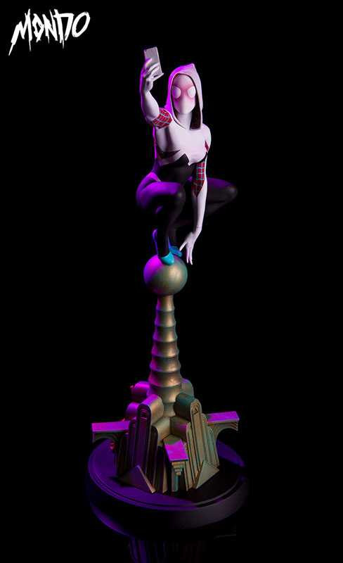  Mondo Art Collection Marvel Comics Statue - Spider Gwen