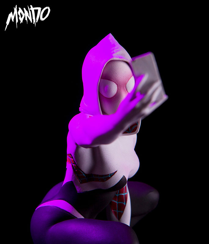  Mondo Art Collection Marvel Comics Statue - Spider Gwen