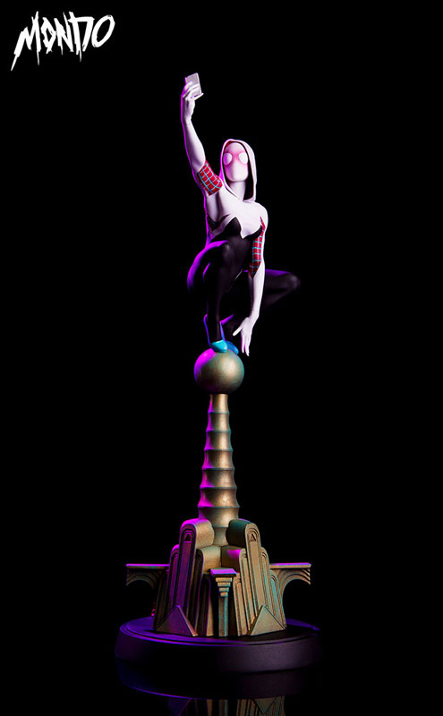  Mondo Art Collection Marvel Comics Statue - Spider Gwen