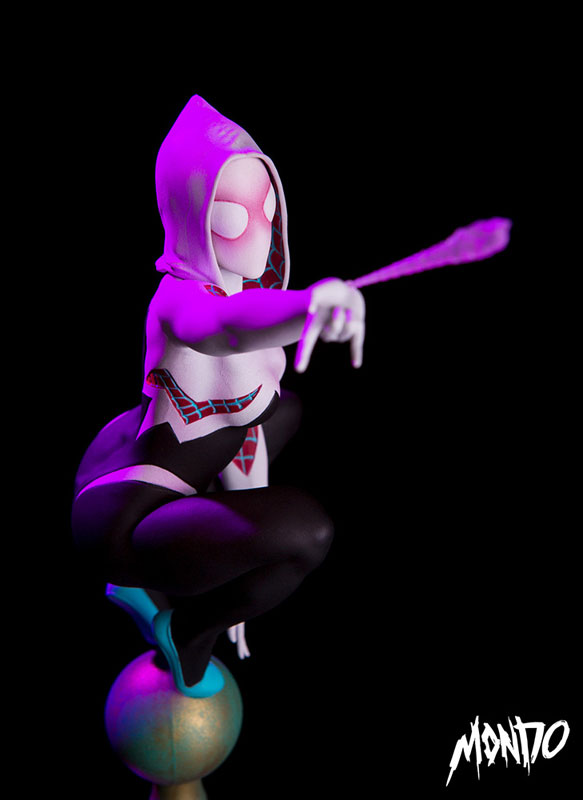  Mondo Art Collection Marvel Comics Statue - Spider Gwen