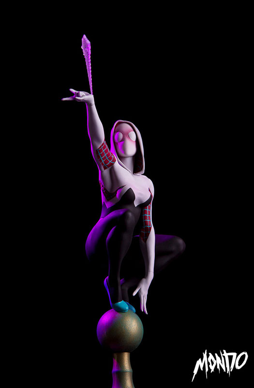  Mondo Art Collection Marvel Comics Statue - Spider Gwen