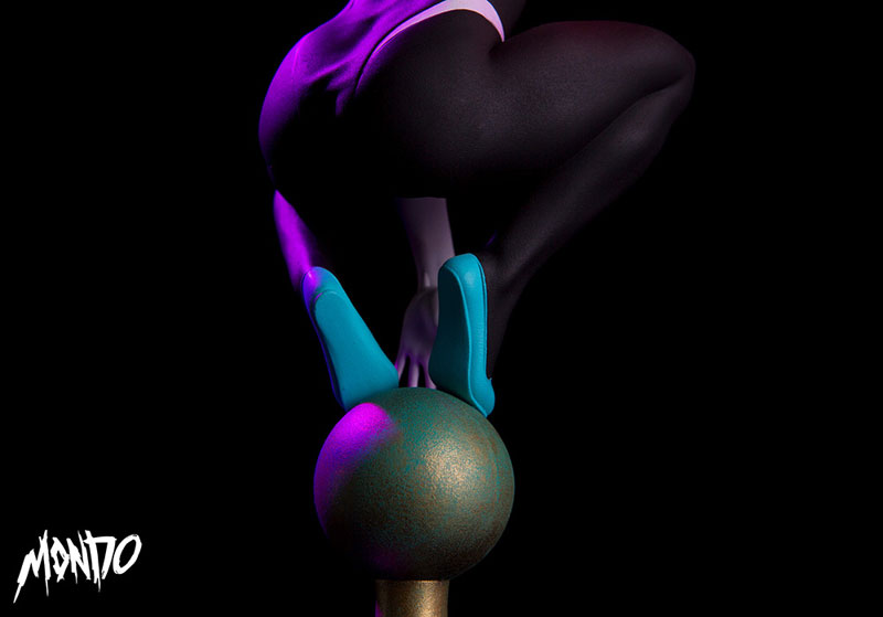  Mondo Art Collection Marvel Comics Statue - Spider Gwen