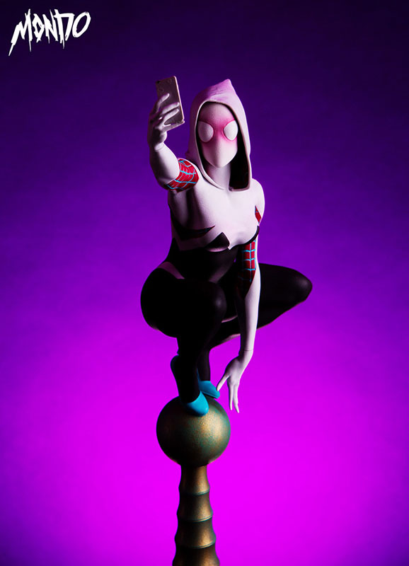  Mondo Art Collection Marvel Comics Statue - Spider Gwen