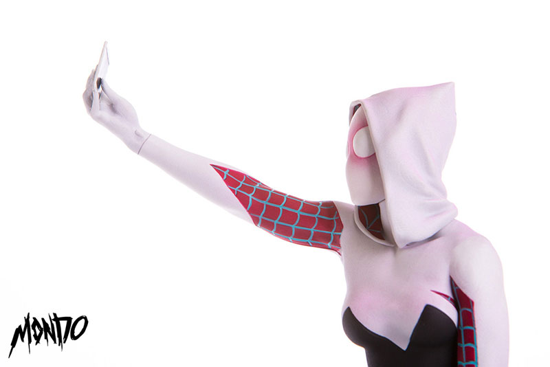  Mondo Art Collection Marvel Comics Statue - Spider Gwen