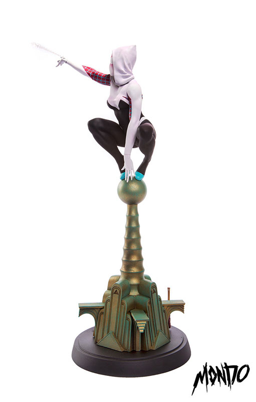  Mondo Art Collection Marvel Comics Statue - Spider Gwen