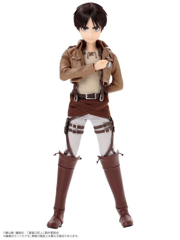 1/6 Asterisk Collection Series No.011 Attack on Titan Eren Yeager Complete Doll
