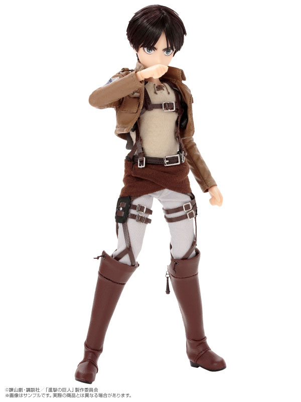 1/6 Asterisk Collection Series No.011 Attack on Titan Eren Yeager Complete Doll