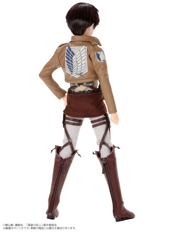 1/6 Asterisk Collection Series No.011 Attack on Titan Eren Yeager Complete Doll